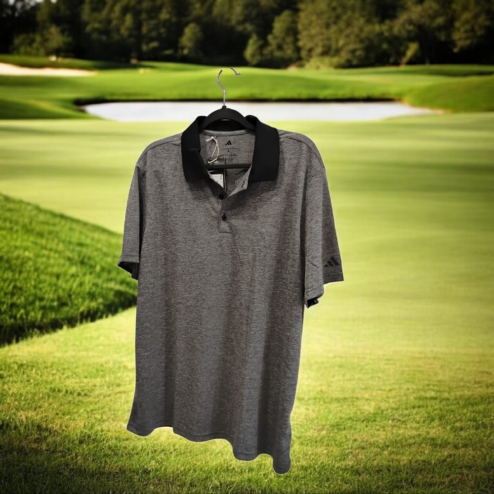 NWT adidas golf polo